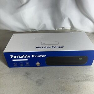 Portable Printer Wireless for Travel